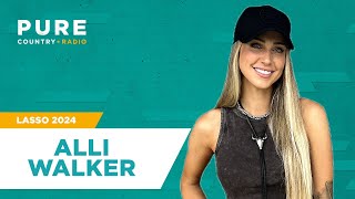 Alli Walker on CCMAs Nominations, Taylor Swift, Biggest Inspirations & Tate McRae LOVE!