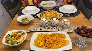 با این روش میتوانید جلبی/زولبیا و آش ماست خیلی خوشمزه به افطارتان آماده کنیدZulbia,Eintopf für Iftar