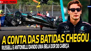 MERCEDES VAI ABRIR MÃO DE UPGRADES POR CAUSA DE BATIDAS / PEREZ DEVE PERMANECER / AUDI CONTRATA