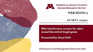 RNA-interference screens for zebra mussel biocontrol target genes