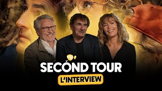 L'INTERVIEW - L'équipe de SECOND TOUR (Albert Dupontel, Cécile de France, Nicolas Marié)