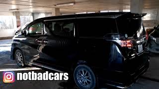 Отзыв клиента Toyota Vellfire Гибрид 2017 года #notbadcars