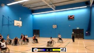 Leeds Spiders V Exeter Otters