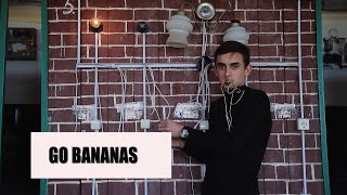 Пародия на LITTLE BIG - GO BANANAS. Клип для выпускников