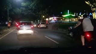 Recorrido nocturno por El Malecón (Cúcuta)