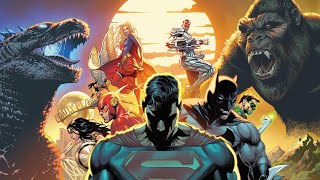 Justice League vs. Godzilla vs. Kong! Book #1 RECAP