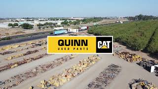 Quinn Cat Used Parts   Riverside and Fresno