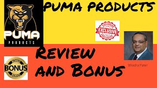 Puma Products Review 🖐️ WARNING 🖐️ DON'T BUY Puma Products Review WITHOUT MY 😎 CUSTOM 😎 BONUSES!