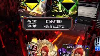 WWE SuperCard my deck