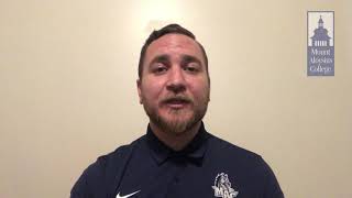 A Message from Adam Sprague, Head Soccer Coach at Mount Aloysius College