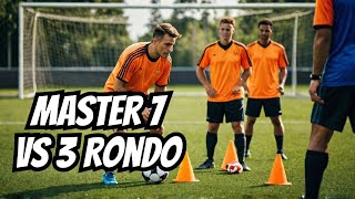 Positional 7 vs 3 Rondo - How to Destroy Defenders