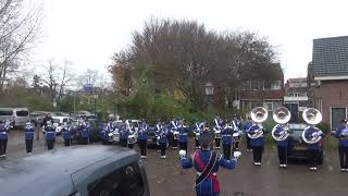 Tamarco Leiderdorp speelt in voorafgaand aan intocht Sint Leiderdorp 2024