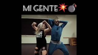 Dancers @thejonashow @smallfryangie 🔥🔥Song🎶J Balvin, Willy William   Mi Gente ft  Beyoncé#singer#