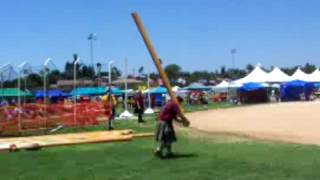 Scottish Highland Games - Vista, California