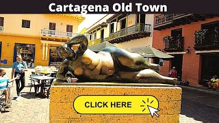 Cartagena Colombia Old City