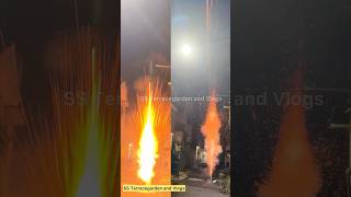 Space Race 2 inch shell from Mothers || #shortvideo #shortsvideo #fireworks -#shortsfeed #shorts