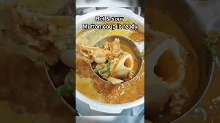 Mutton soup in a pressure cooker | ಮಟನ್ ಸೂಪ್ | Mutton soup recipe | #shorts #ytshorts #nonvegrecipes