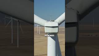 How much wind is needed to spin a turbine?