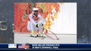 olympic 2014 miller finish 8th in mens