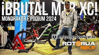 MONDRAKER F PODIUM 2024 🎯 Una de la MEJORES MTB para XC de 2024 💥 Sector MTB