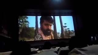 Rangastalam movie ||  fans reaction in theatre |