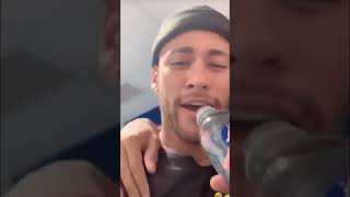 Neymar pranked Mbappe #funny #viralshort