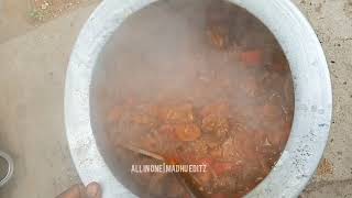 Mutton Biriyani | village style | first video | Home town | Amma preparation