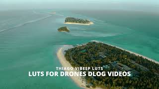 Film Tones Drone LUTs – Dji Drones Dlog Videos