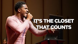 Relive ANWALIVE | Dr. Matthew Stevenson | It's The Closet That Counts