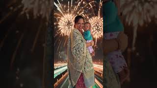 Kiaan's First Diwali✨🪔| Diwali Celebration 🎇| #shorts #shortsfeed