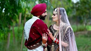 CINEMATIC WEDDING HIGHLIGHT || JUGRAJ & SANDEEP || GS PHOTOGRAPHY MOHALI || 9814141505