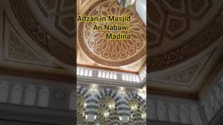 Beautiful Adzan/Adhan/Azan/Prayer Call at Masjid An Nabawi,Madina.#shorts