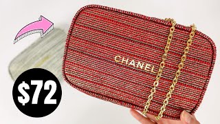 $72 Chanel Bag DIY 👛 Designer Purse Hack