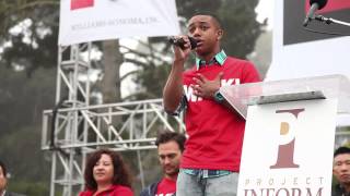 AIDS Walk San Francisco 2014: Christopher Borger Sings "Proud"