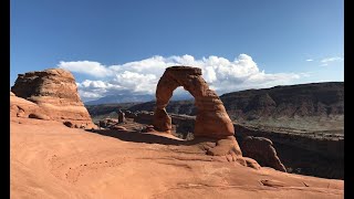 4 hours in Arches National Park, Oct. 2021