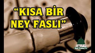 KISA BİR NEY FASLI