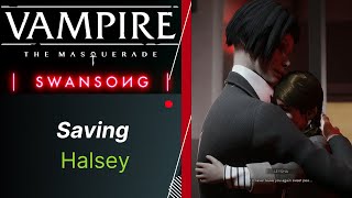 Leysha - Saving Halsey | Vampire the Masquerade - Swansong | PC 1080p |