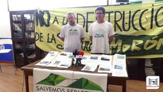 "SALVEMOS ESPARTEROS" ANIMA A PRESENTAR ALEGACIONES AL PGOU