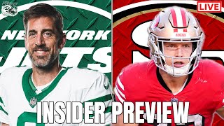 49ers Insider DISHES on Matchup Against New York Jets