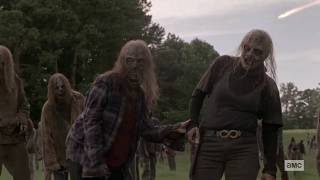 Gamma Saves Alpha - The Walking Dead 10x2