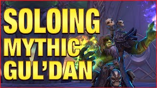 Who wins? Haydes vs Mythic Guldan Solo DK | World of Warcraft Mount Guide | Frost Death Knight