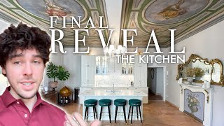 RENOVATING A PALACE Ep 2: Making our Italian IKEA Kitchen feel luxurious & unique