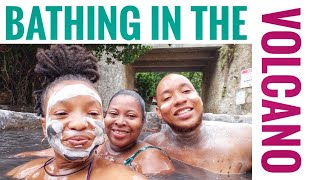 The World's ONLY Drive In Volcano ! | Liming in Soufriere | Things to do in Saint Lucia | SMPink♡