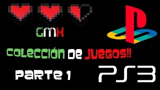 Colección de juegos PS3 2014 | Parte 1 - The GameX