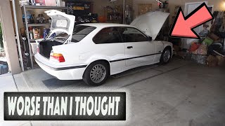 Taking A Closer Look Into The E36 325is Project... | 325is Drift Build Ep #2