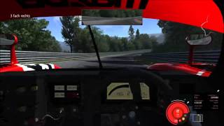 Assetto Corsa WR lap @ Mazda 787B Nordschleife