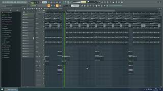 Masterboy-Are you ready on FL Studio 20(Demo Version)