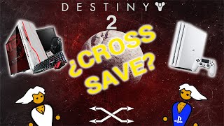 Destiny 2 - Como funciona el Cross-save - Rápido y sencillo