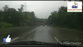 Madap Tunnel on Mumbai Pune Express Highway