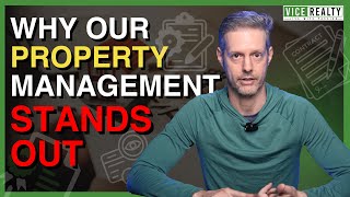 Why Our Property Management Stands Out